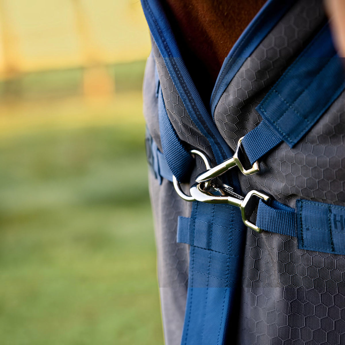 Weidedecke Rhino HexStop Plus 100g Horseware Regendecke