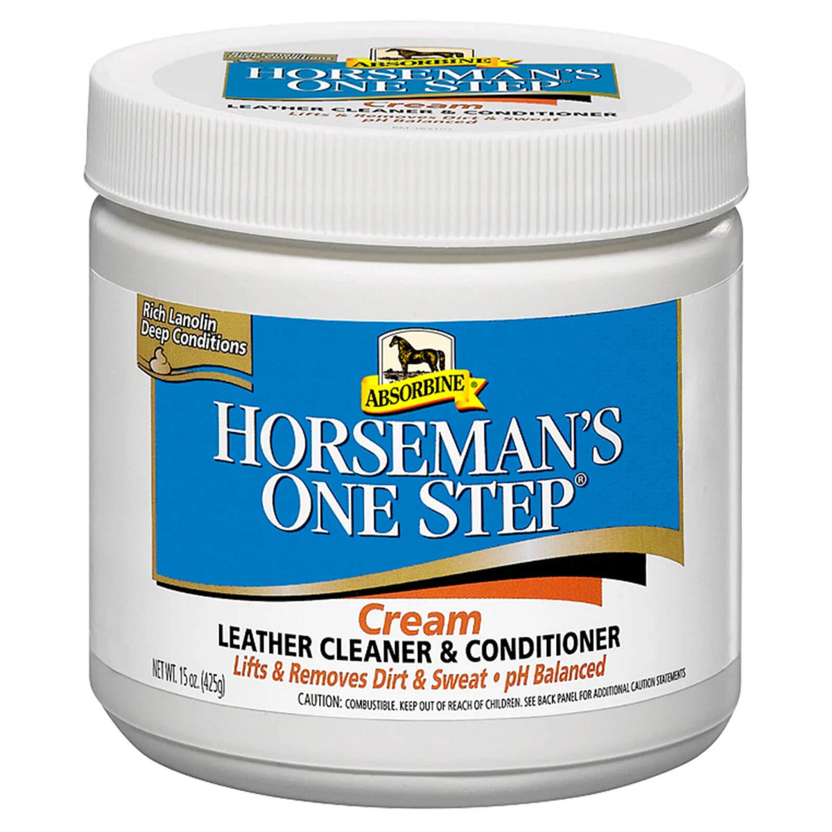 Lederpflege Horseman's One Step Cream Lederreiniger