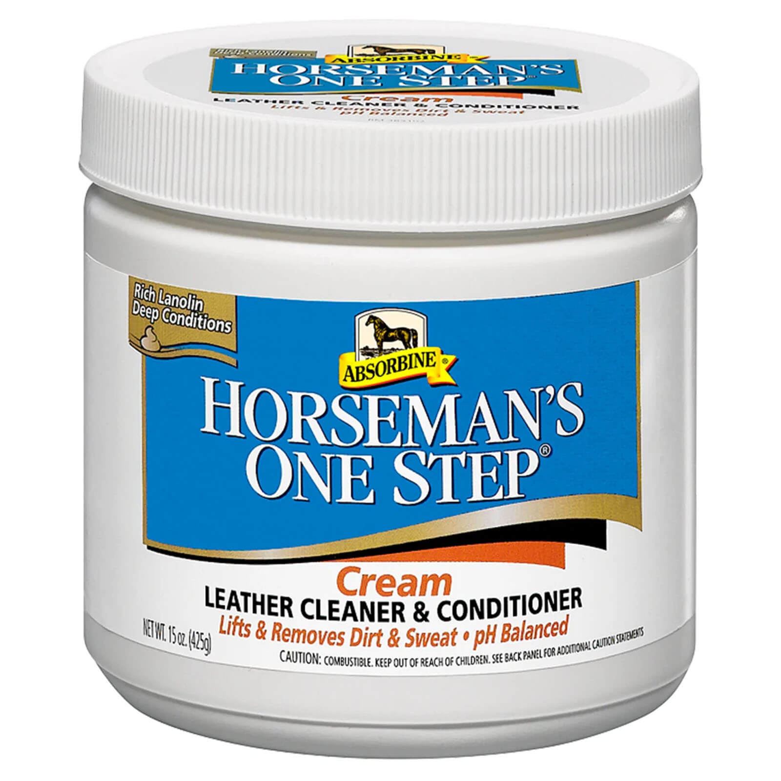Lederpflege Horseman's One Step Cream Lederreiniger