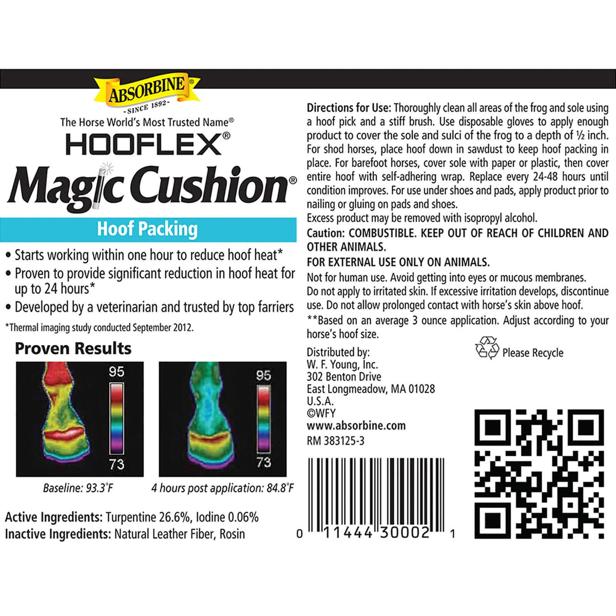 Pflegemittel Hooflex® Magic Cushion® Hufpflege
