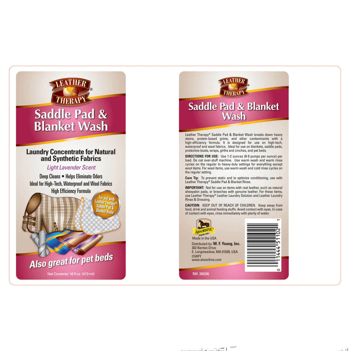 Deckenwaschmittel Schabrackenwaschmittel Leather Therapy®