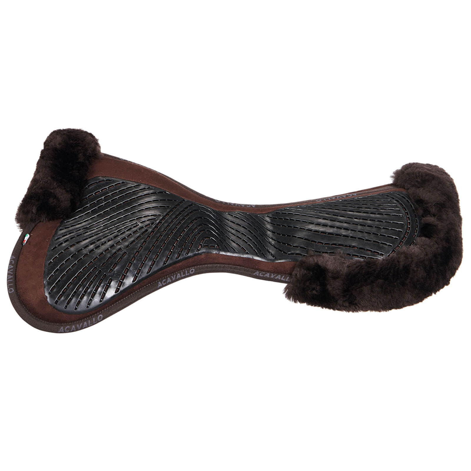 Close Contact Gel & Memory Foam Halfpad Lammfell