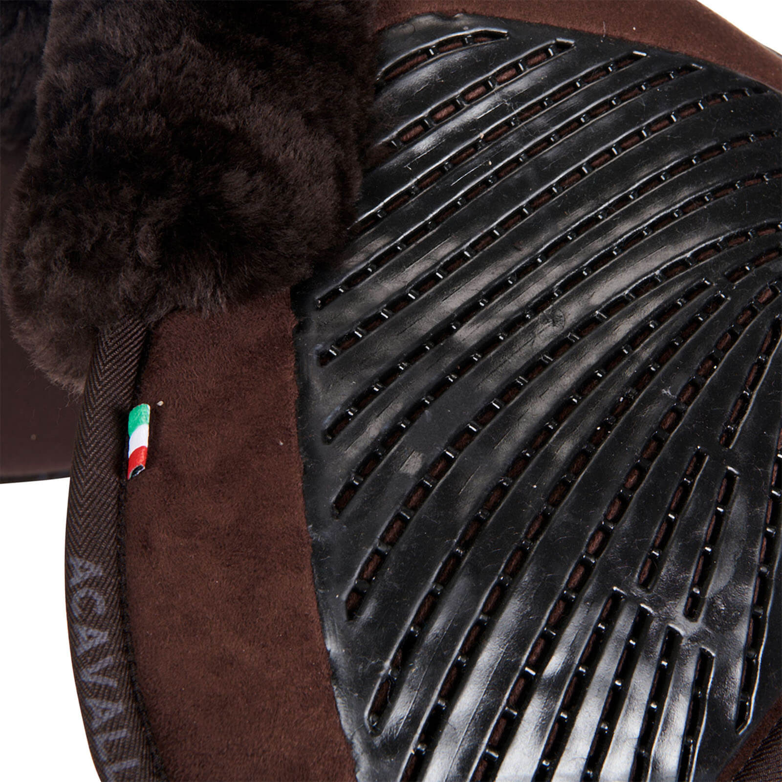 Close Contact Gel & Memory Foam Halfpad Lammfell