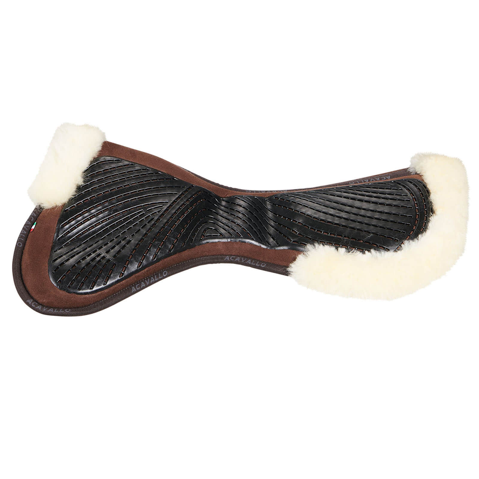 Close Contact Gel & Memory Foam Halfpad Lammfell