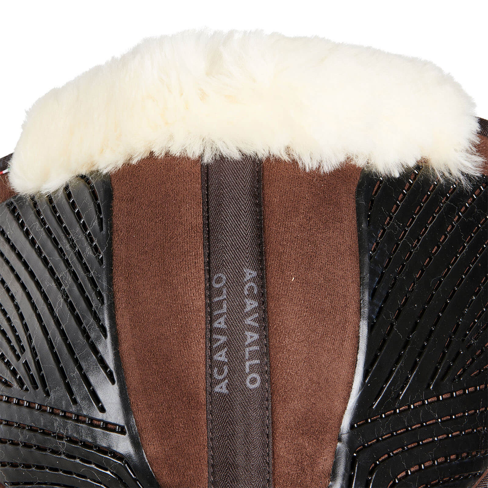 Close Contact Gel & Memory Foam Halfpad Lammfell