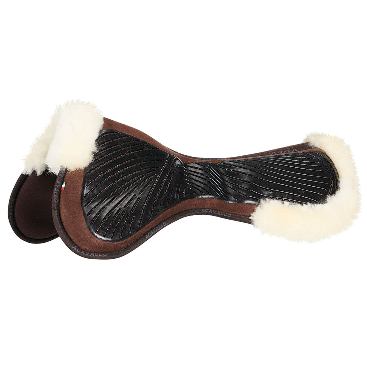Close Contact Gel & Memory Foam Halfpad Lammfell