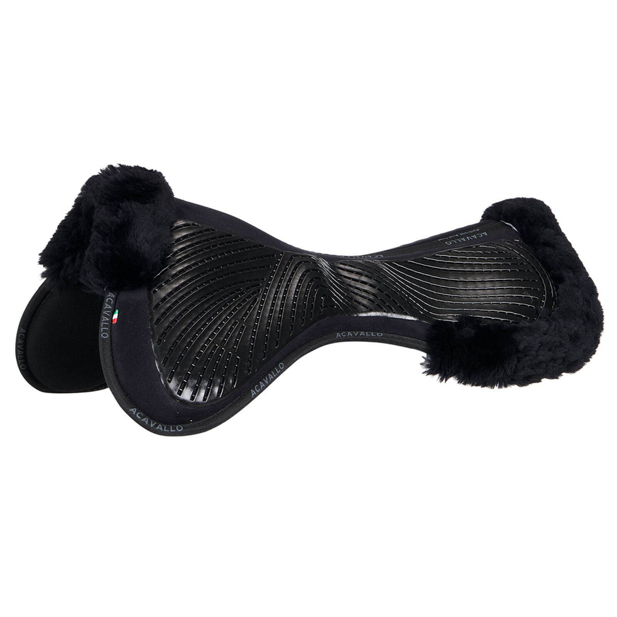 Close Contact Gel & Memory Foam Halfpad Lammfell