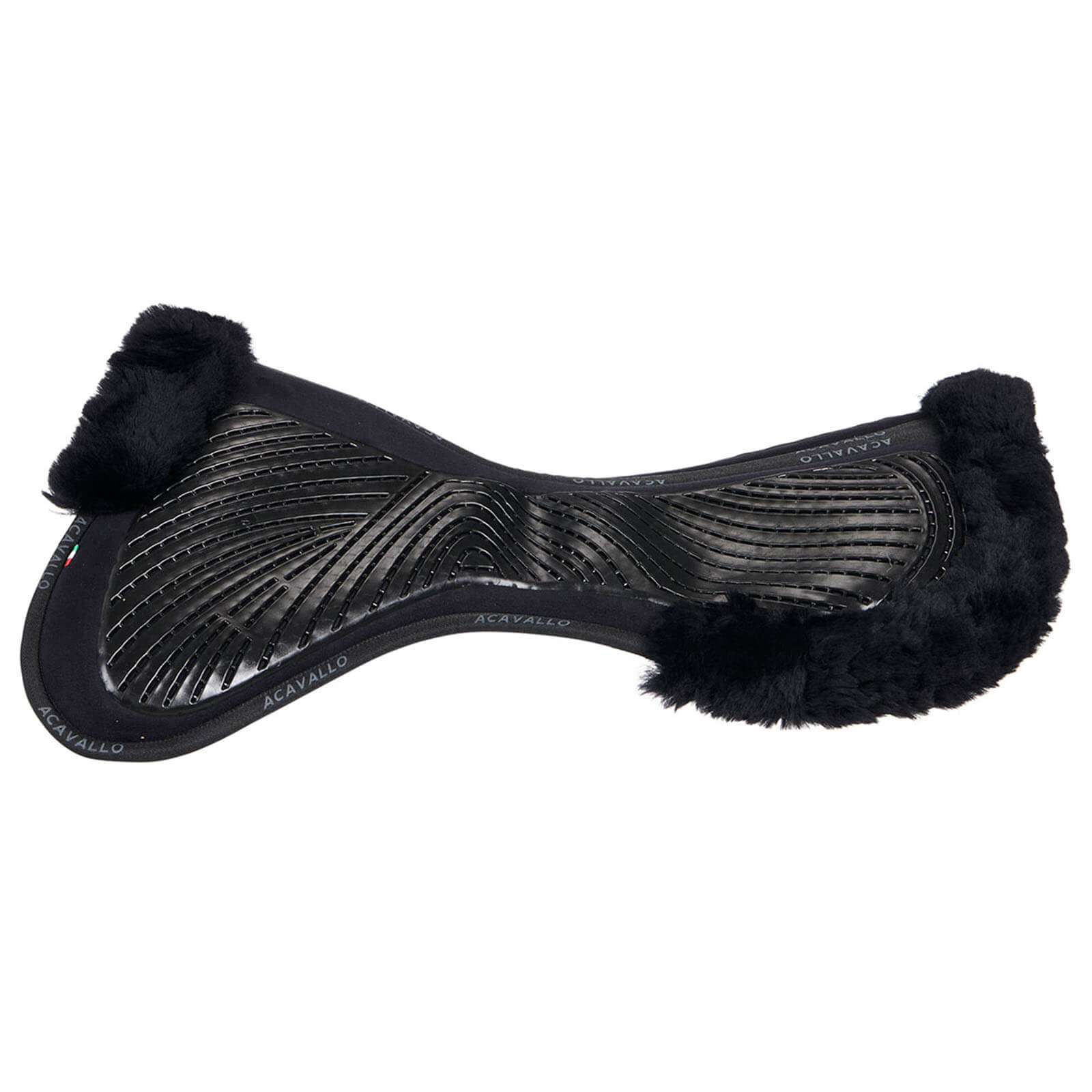 Close Contact Gel & Memory Foam Halfpad Lammfell