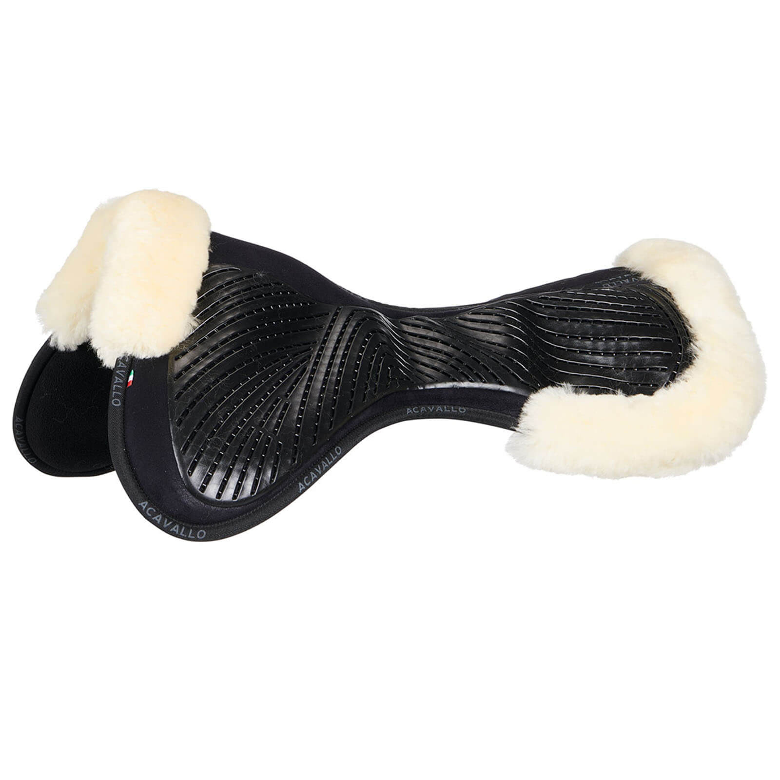 Close Contact Gel & Memory Foam Halfpad Lammfell