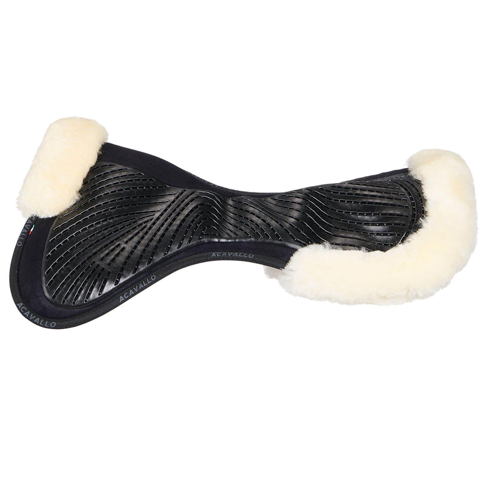 Close Contact Gel & Memory Foam Halfpad Lammfell