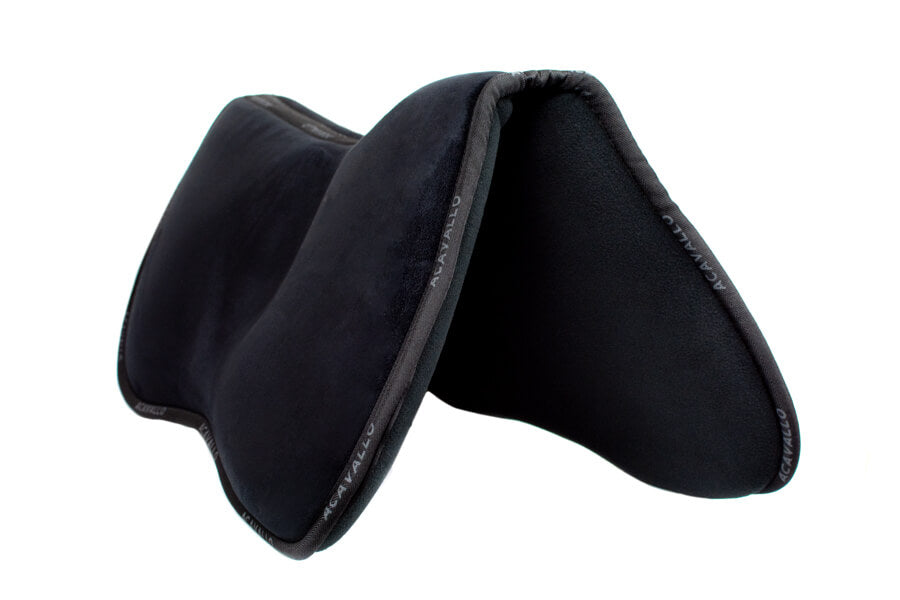 Sattelunterlage Memory Foam Halfpad (vorne erhöht)