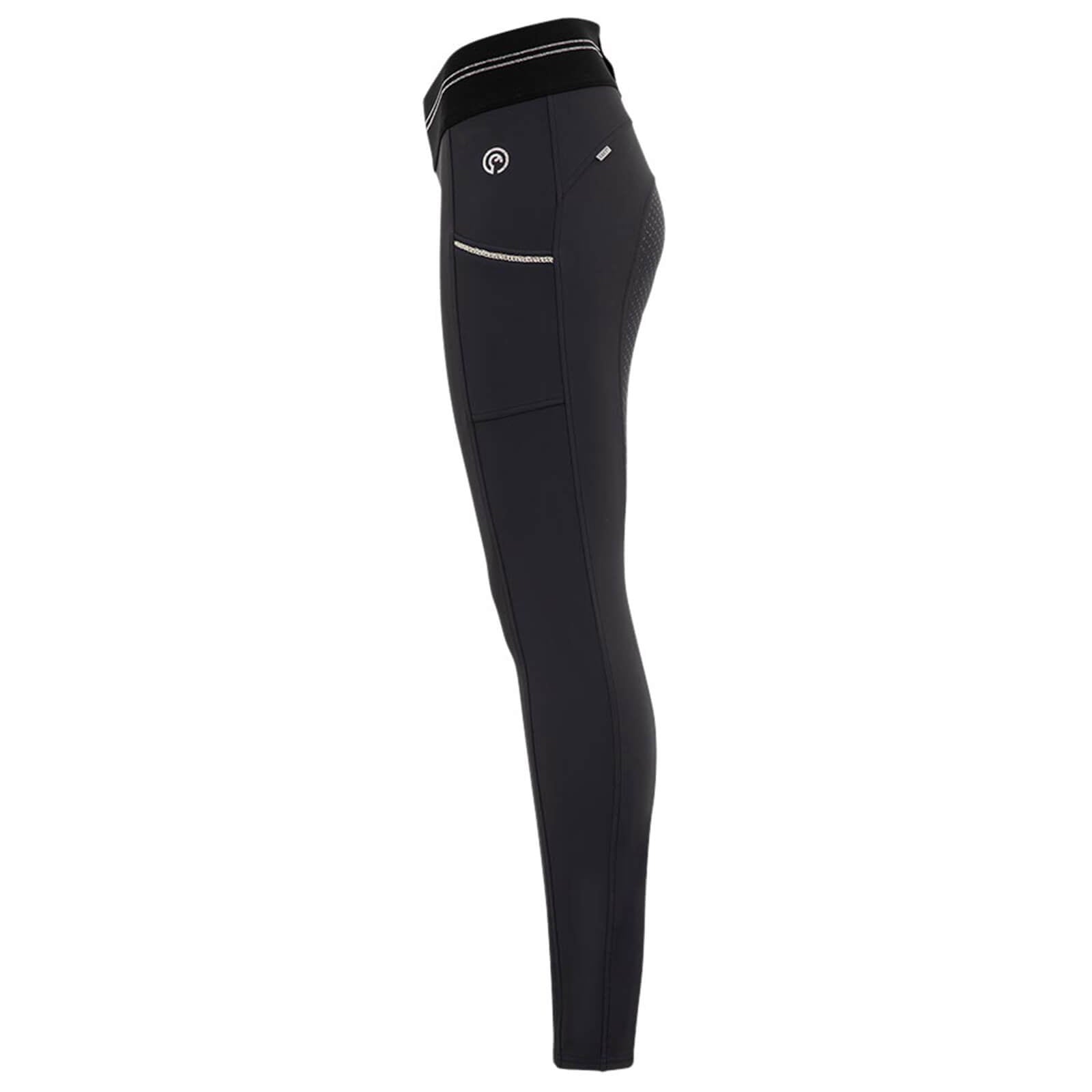 Reitleggings Damen Full- Grip XR20101 Tournament