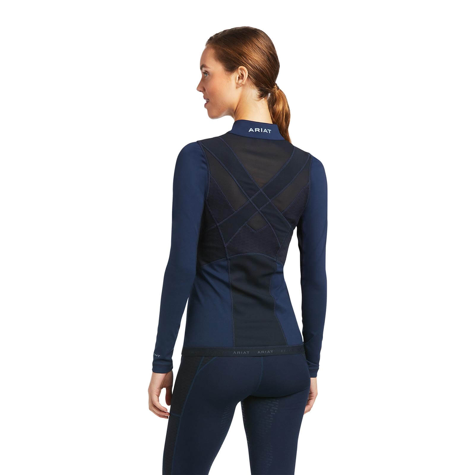Baselayer Damen Ascent 1/4 Zip