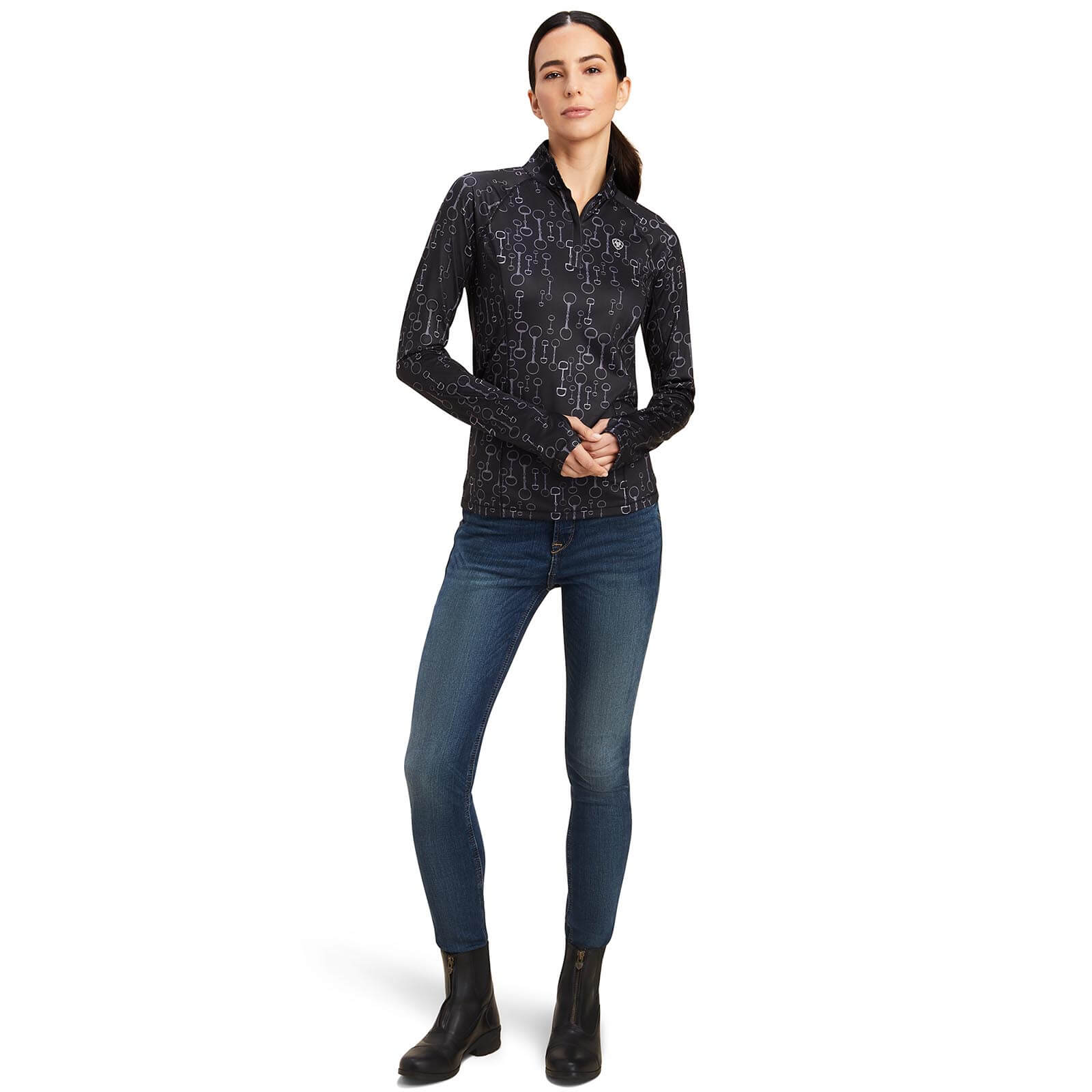 Baselayer Damen Lowell 2.0 1/4 Zip