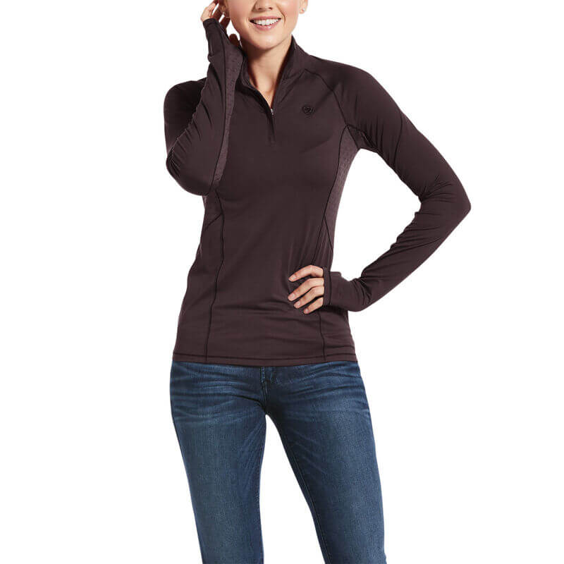 Baselayer Damen Lowell 2.0 1/4 Zip