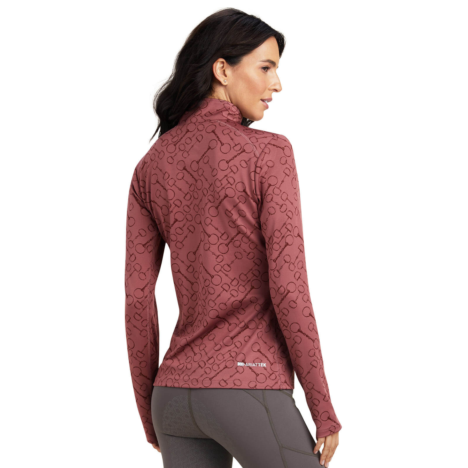 Baselayer Damen Prophecy 1/4 Zip Funktionsshirt