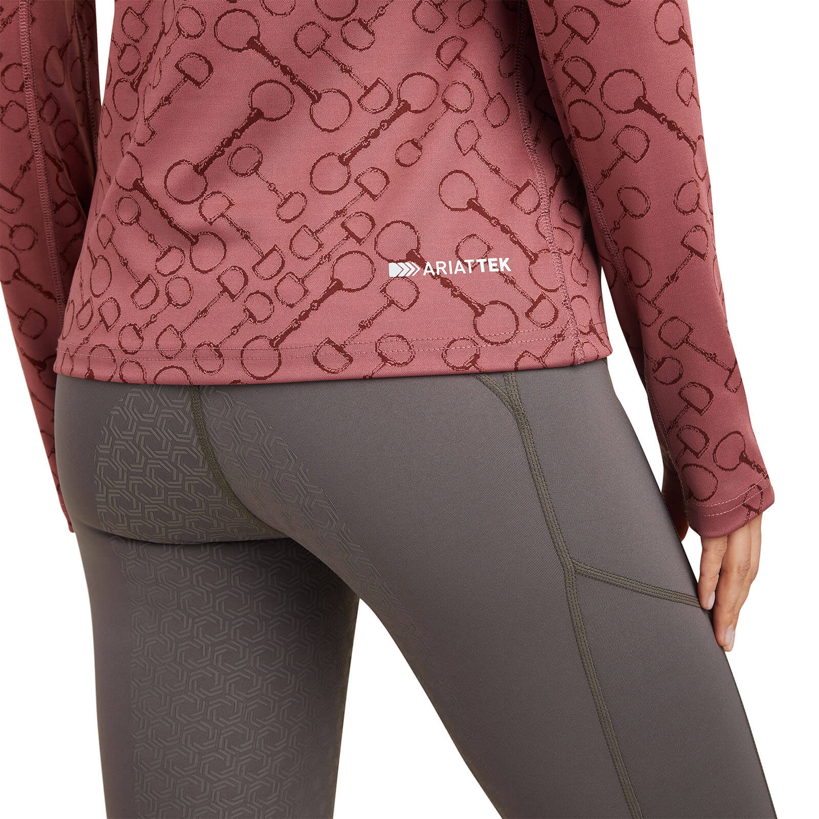 Baselayer Damen Prophecy 1/4 Zip Funktionsshirt