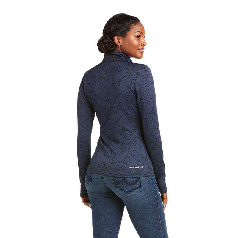 Baselayer Damen Prophecy 1/4 Zip HW 2021