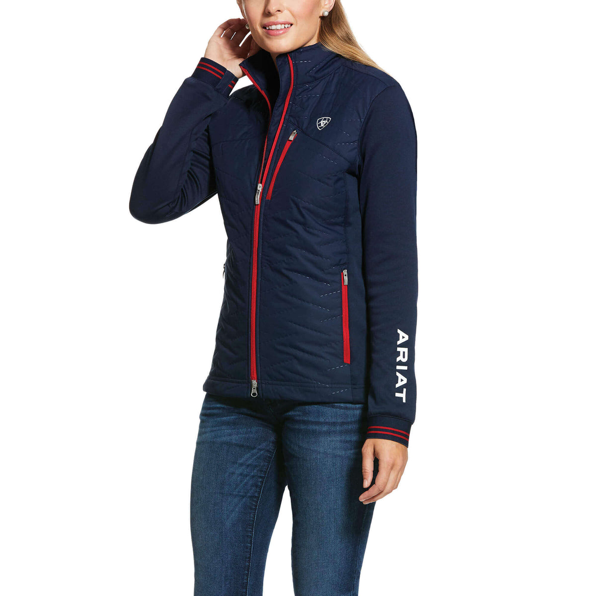 Damenjacke Hybrid Insulated