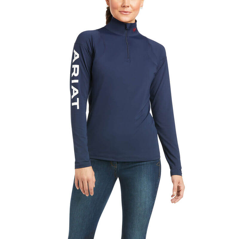 Longsleeve Baselayer Auburn 1/4 Zip Funktionsshirt