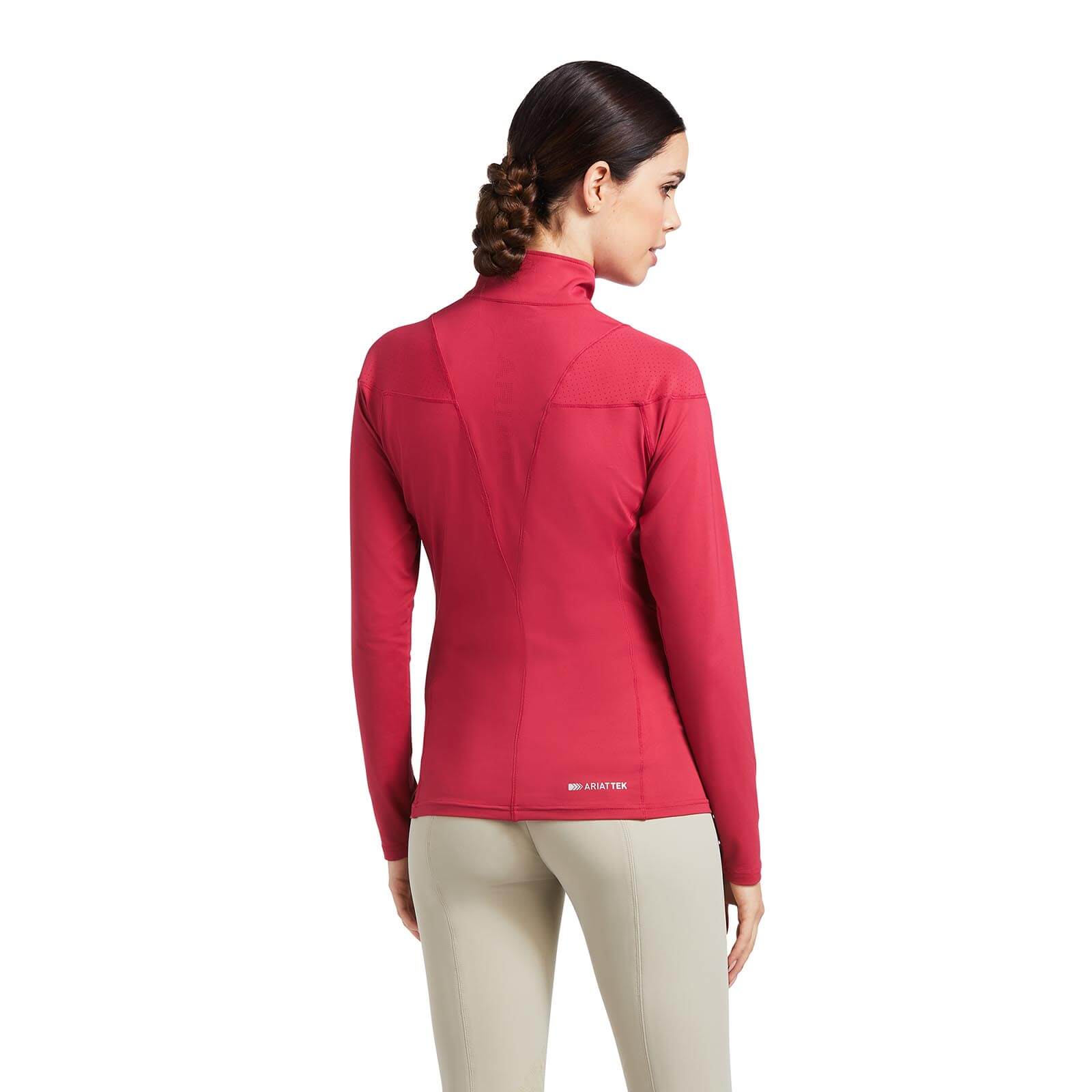Longsleeve Baselayer Auburn 1/4 Zip Funktionsshirt
