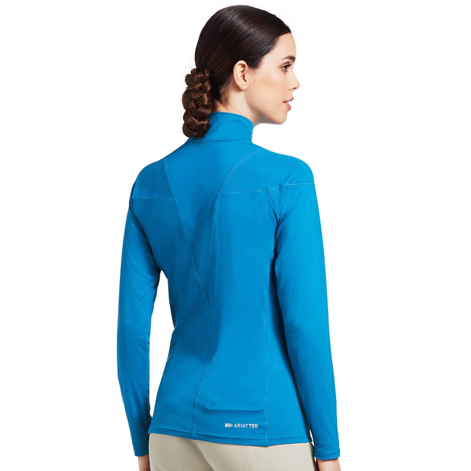 Longsleeve Baselayer Auburn 1/4 Zip Funktionsshirt