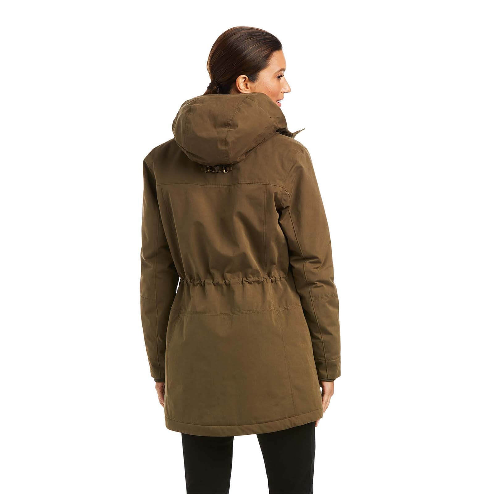 Parka Damen Argentium Wintermantel