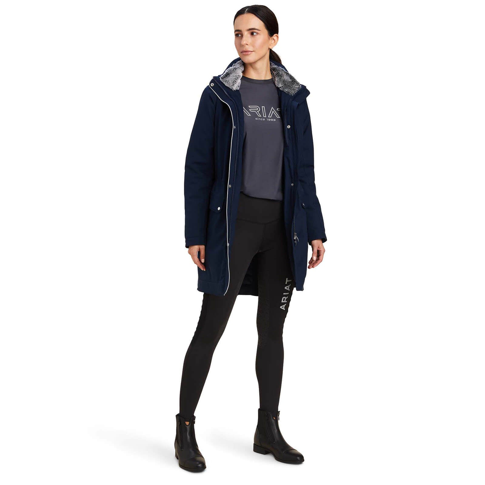 Parka Damen Tempest Insulated H20 Mantel