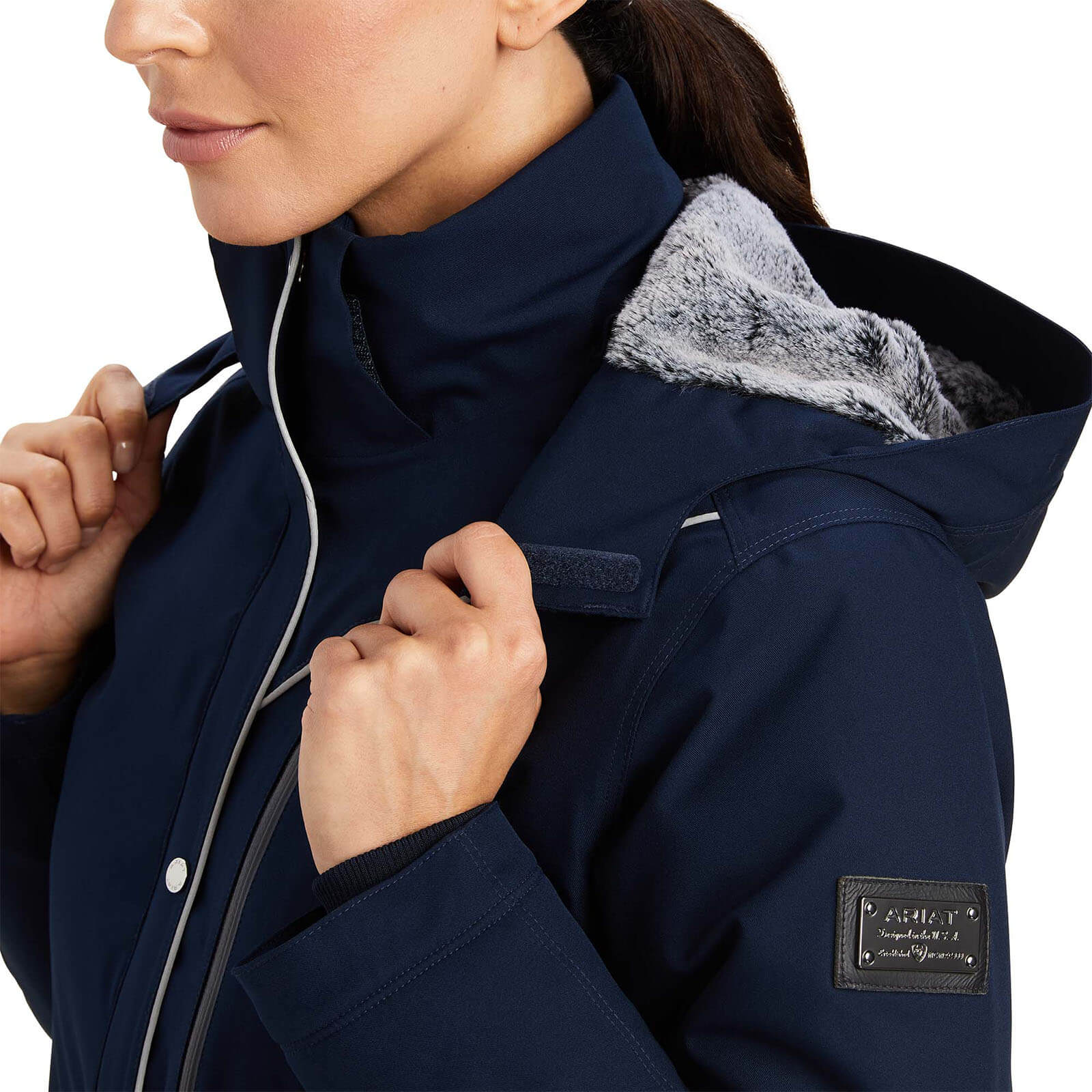 Parka Damen Tempest Insulated H20 Mantel