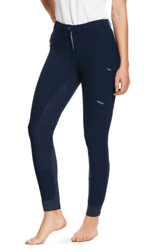 Reithose Damen Breeches Triton Full Grip Vollbesatz Damenreithose