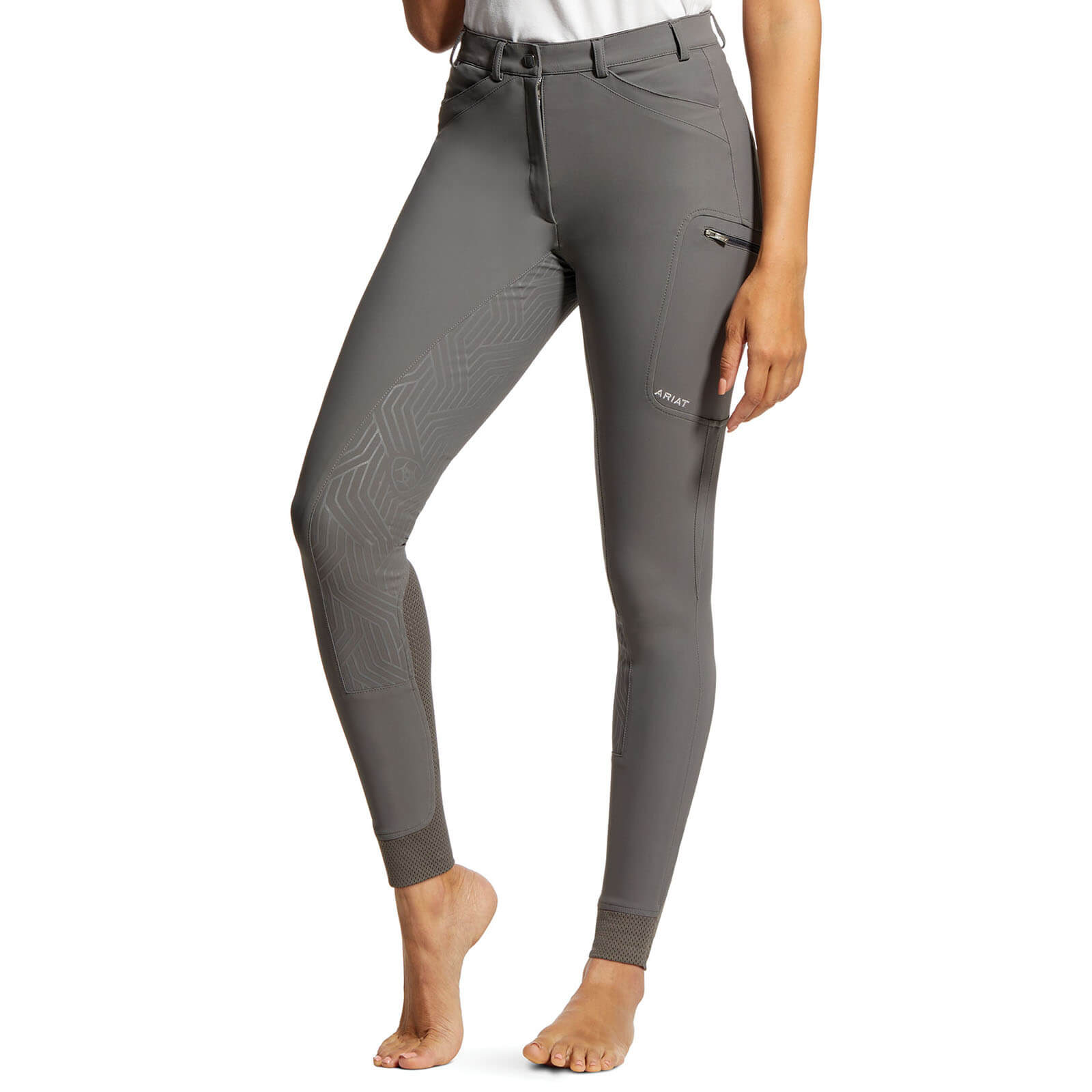 Reithose Damen Breeches Triton Full Grip Vollbesatz Damenreithose
