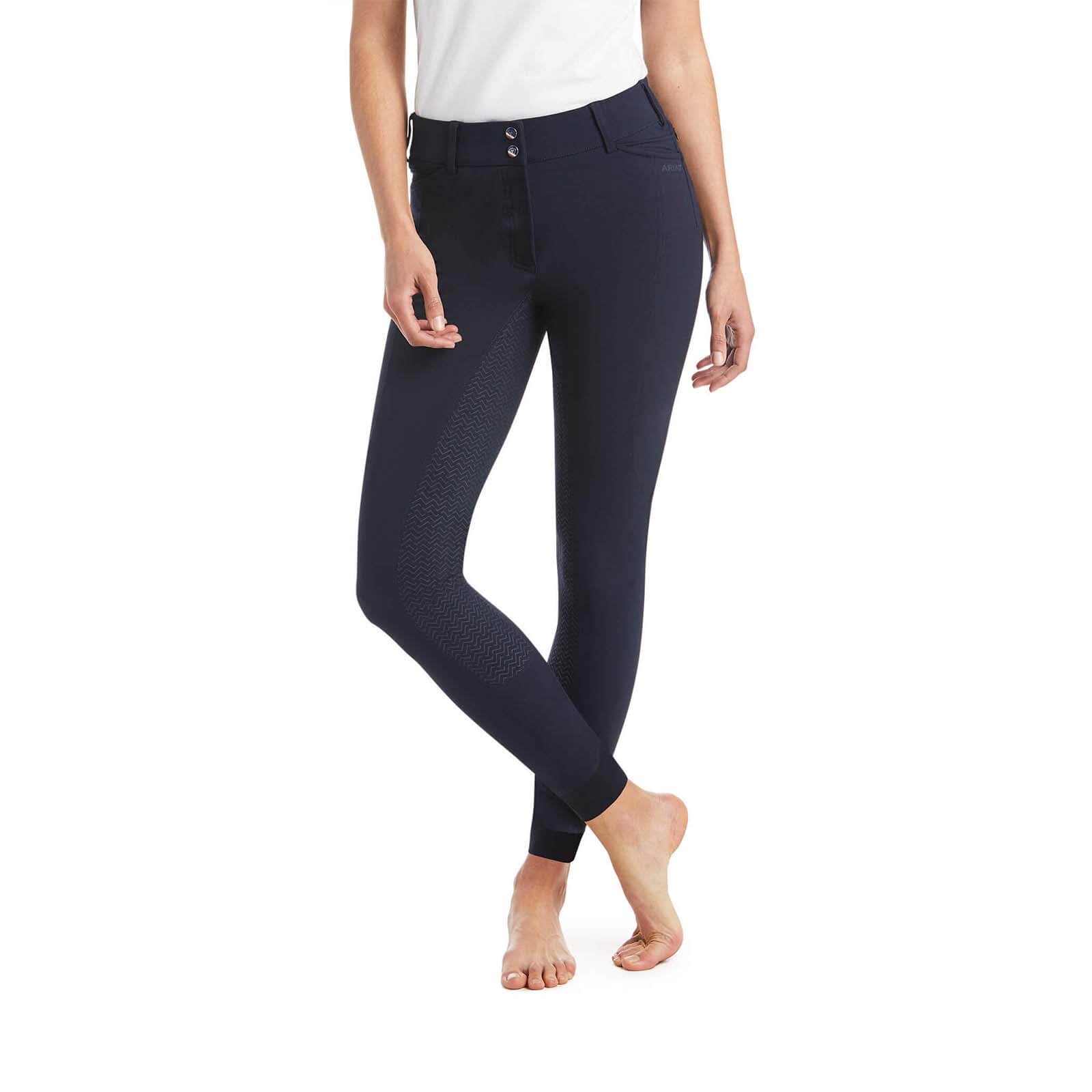 Reithose Damen Prelude Full-Grip Classic Vollbesatz Damenreithose