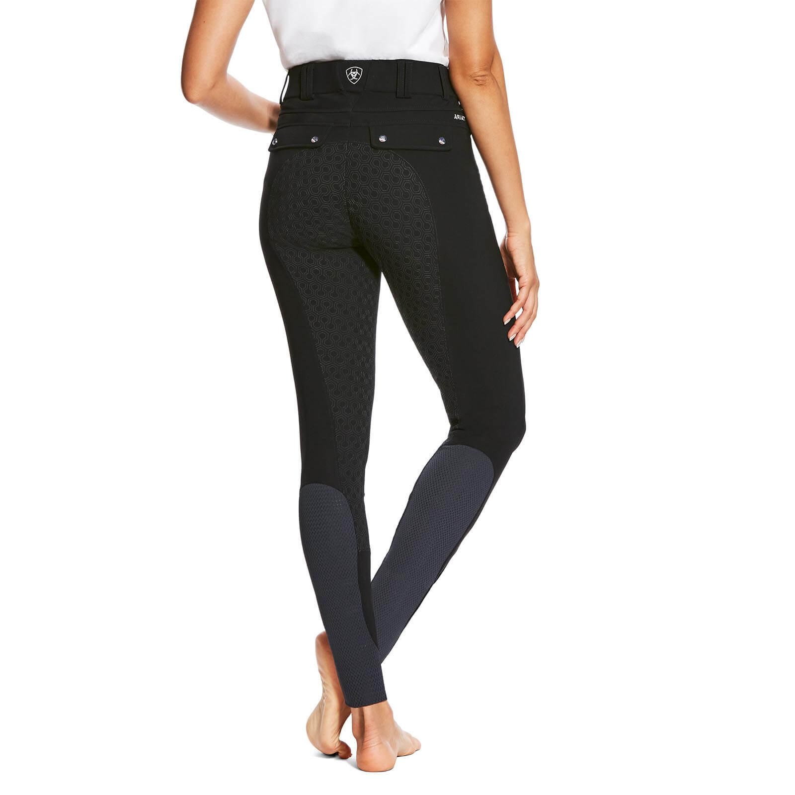 Reithose Damen Tri Factor Full Grip Classic Vollbesatz Damenreithose