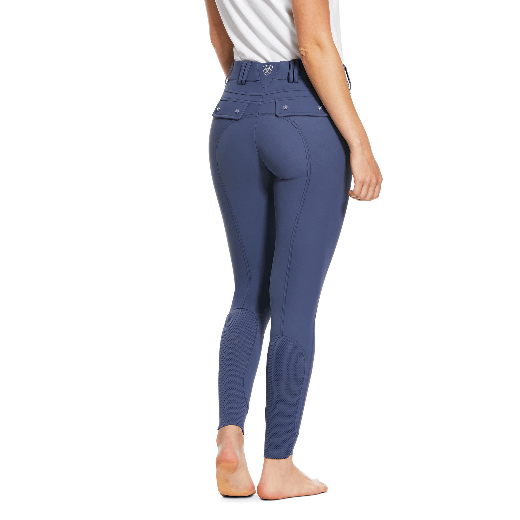 Reithose Damen Tri Factor Full Grip Classic Vollbesatz Damenreithose