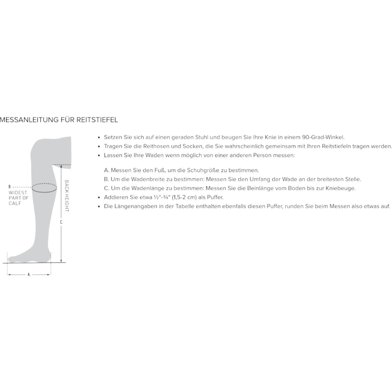 Reitstiefel Palisade Classic Lederreitstiefel