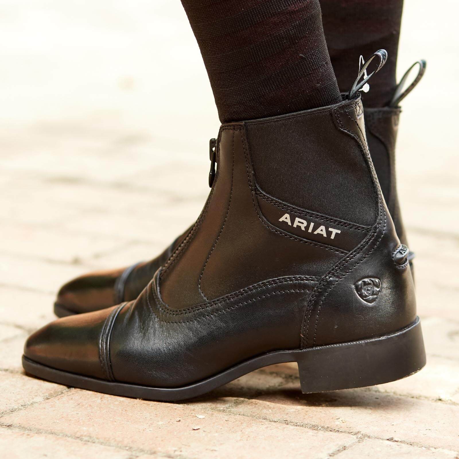 Stiefelette Damen Palisade Paddock Classic Reitstiefelette