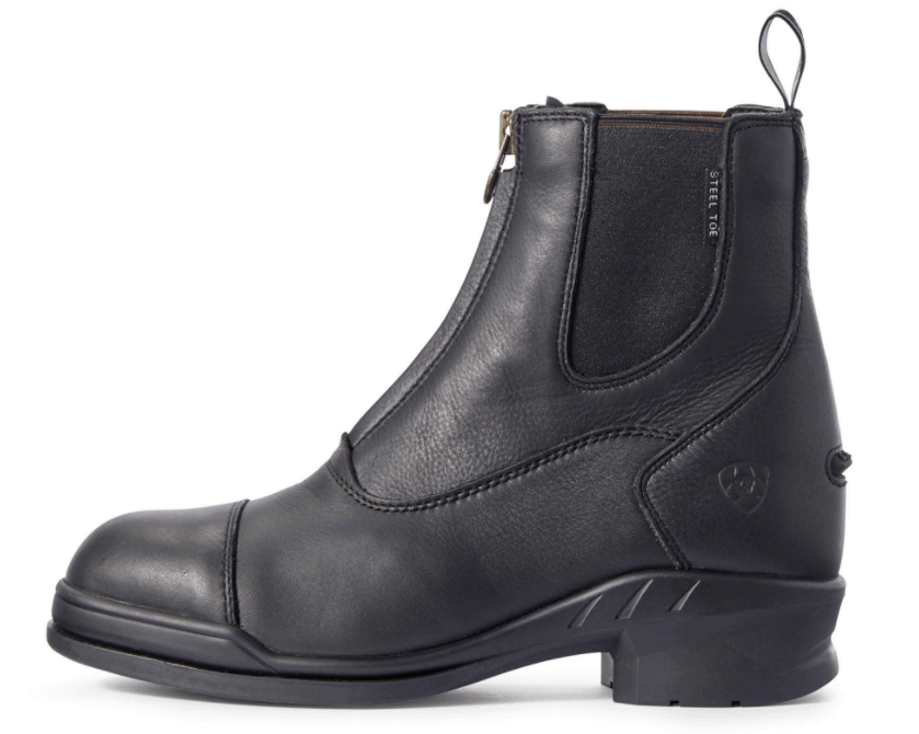Stiefelette Heritage Zip Steel Toe Classic