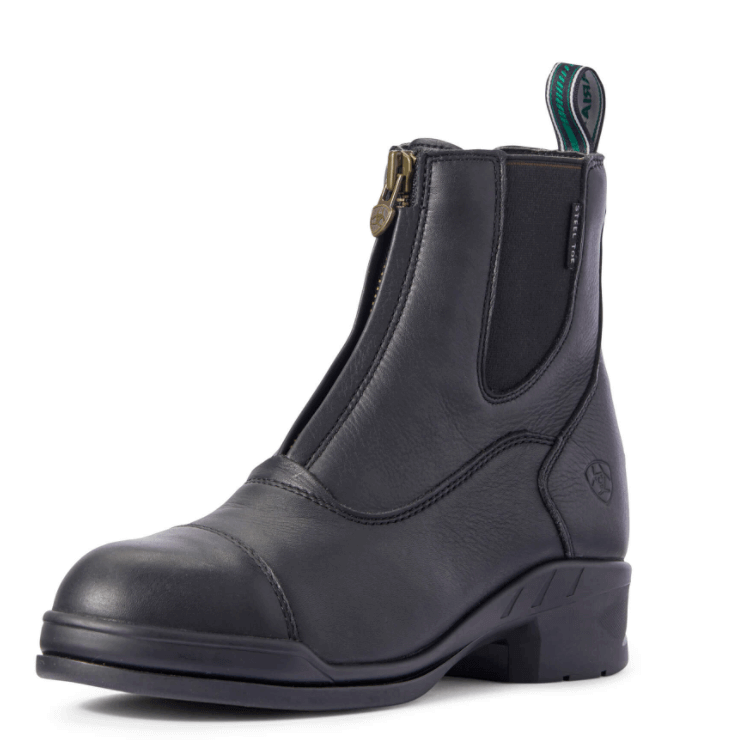 Stiefelette Heritage Zip Steel Toe Classic