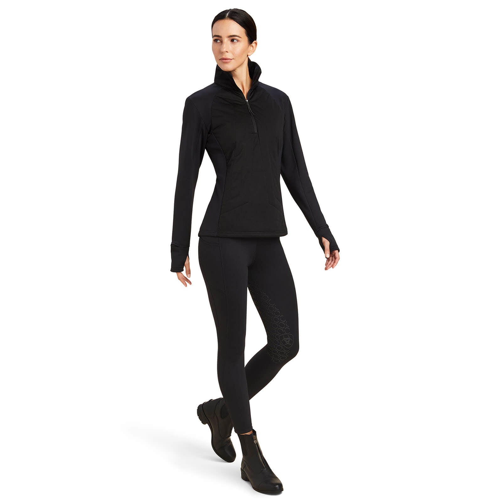 Sweatshirt Damen Venture 1/2 Zip