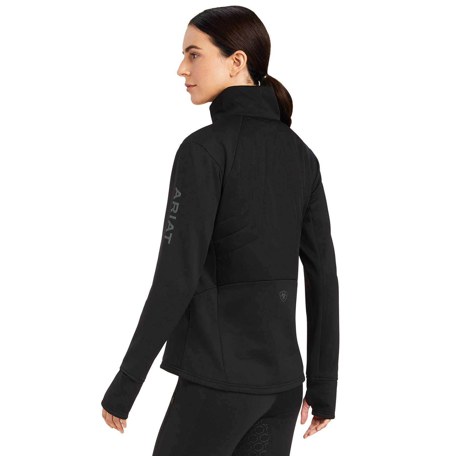Sweatshirt Damen Venture 1/2 Zip