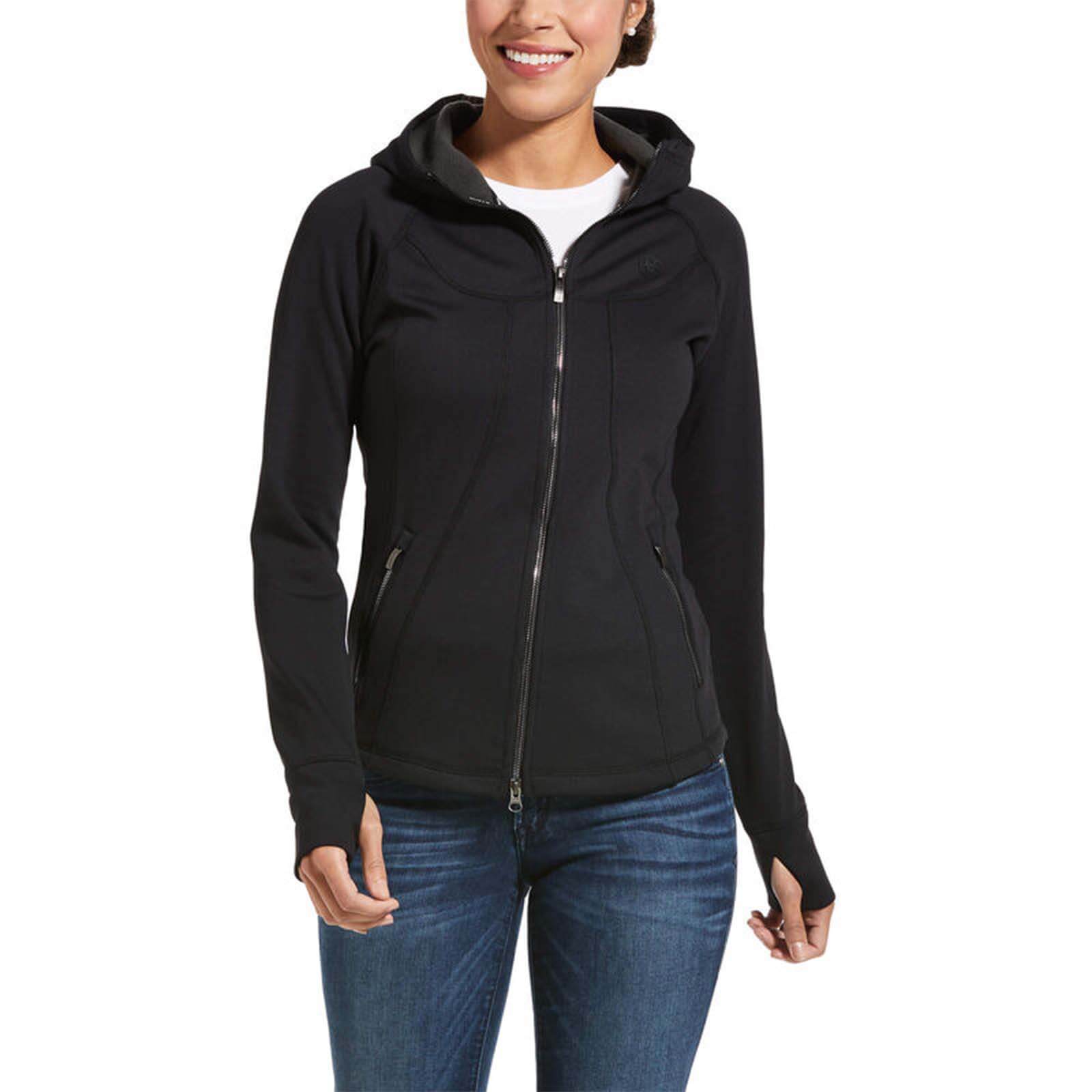 Sweatshirtjacke Damen Attain Full Zip Hoodie HW 2021