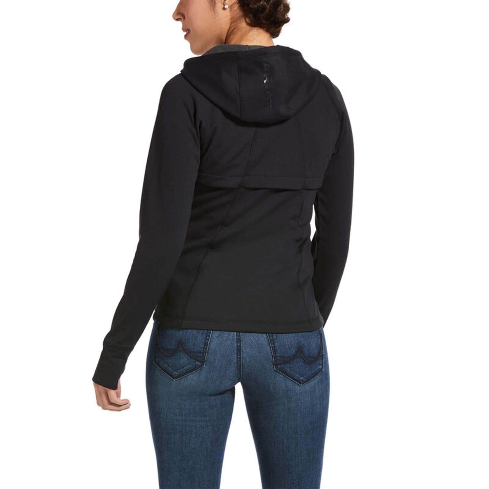 Sweatshirtjacke Damen Attain Full Zip Hoodie HW 2021