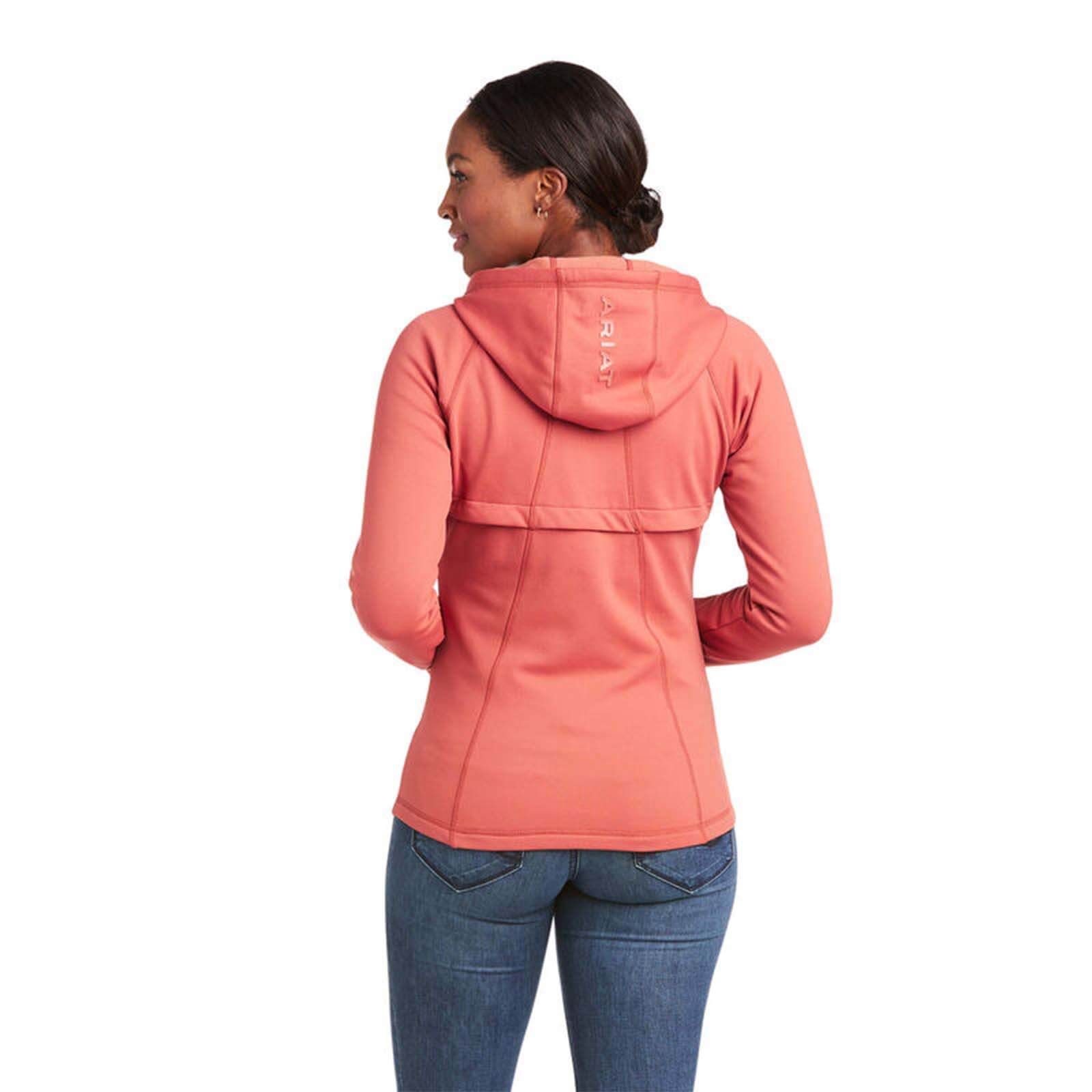 Sweatshirtjacke Damen Attain Full Zip Hoodie HW 2021