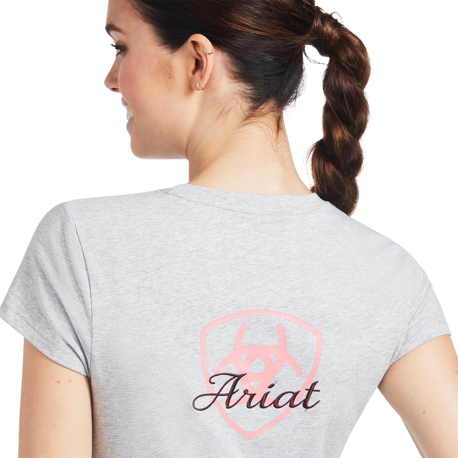 T-Shirt Damen Logo Script FS 2022