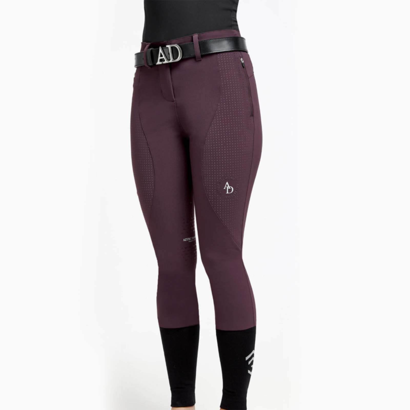 Reithose Damen Full-Grip Performance Vollbesatz Damenreithose