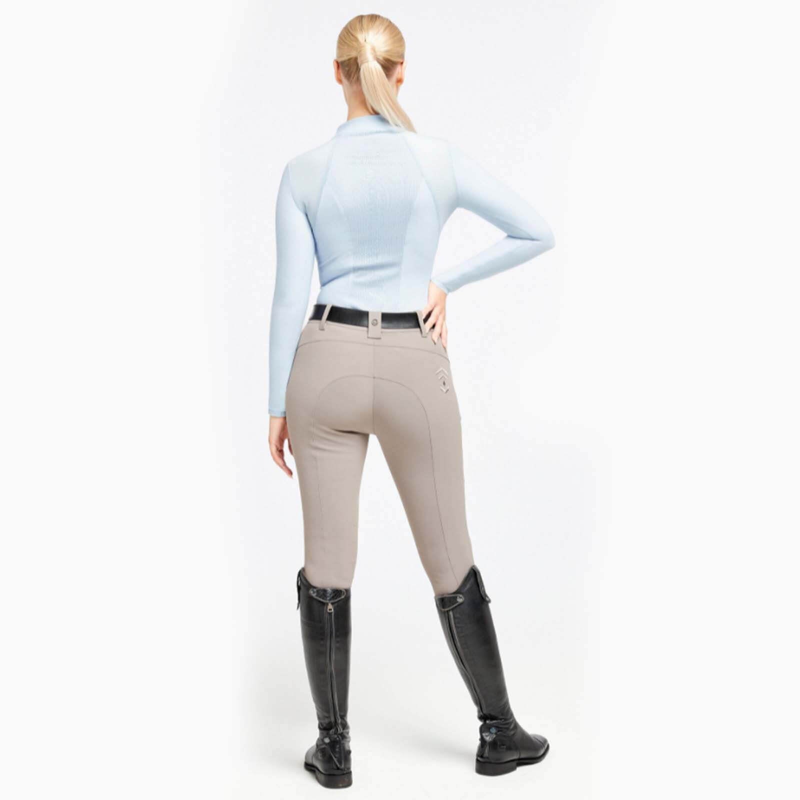 Reithose Damen Full-Grip Performance Vollbesatz Damenreithose