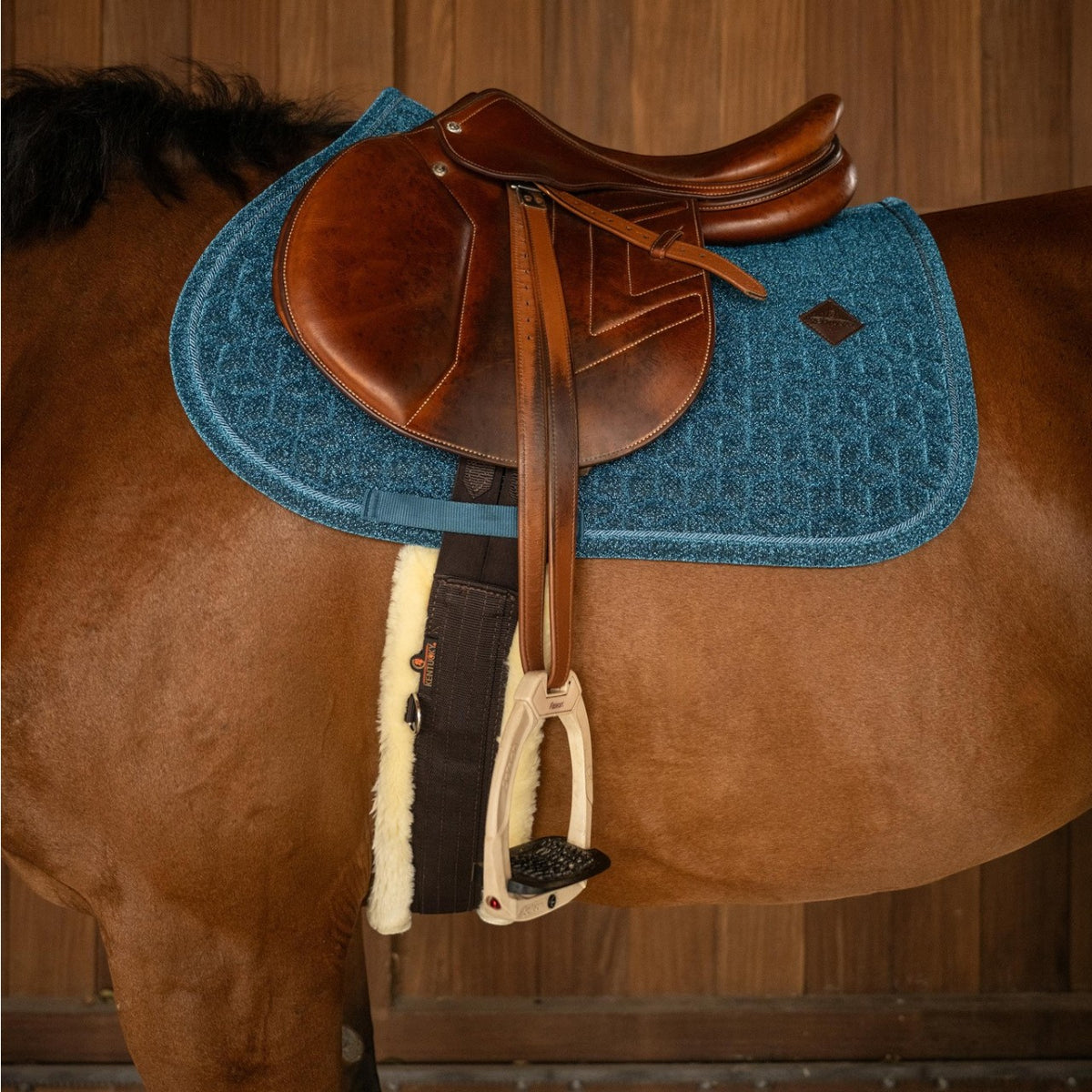 Tapis de selle d'obstacle Full Sparkling