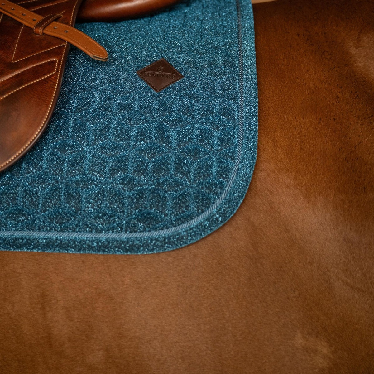 Tapis de selle d'obstacle Full Sparkling