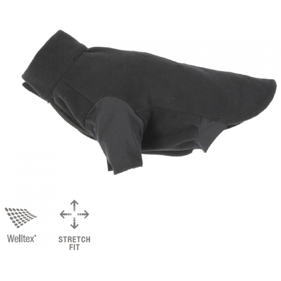 Hunde Fleece Overall Bianca