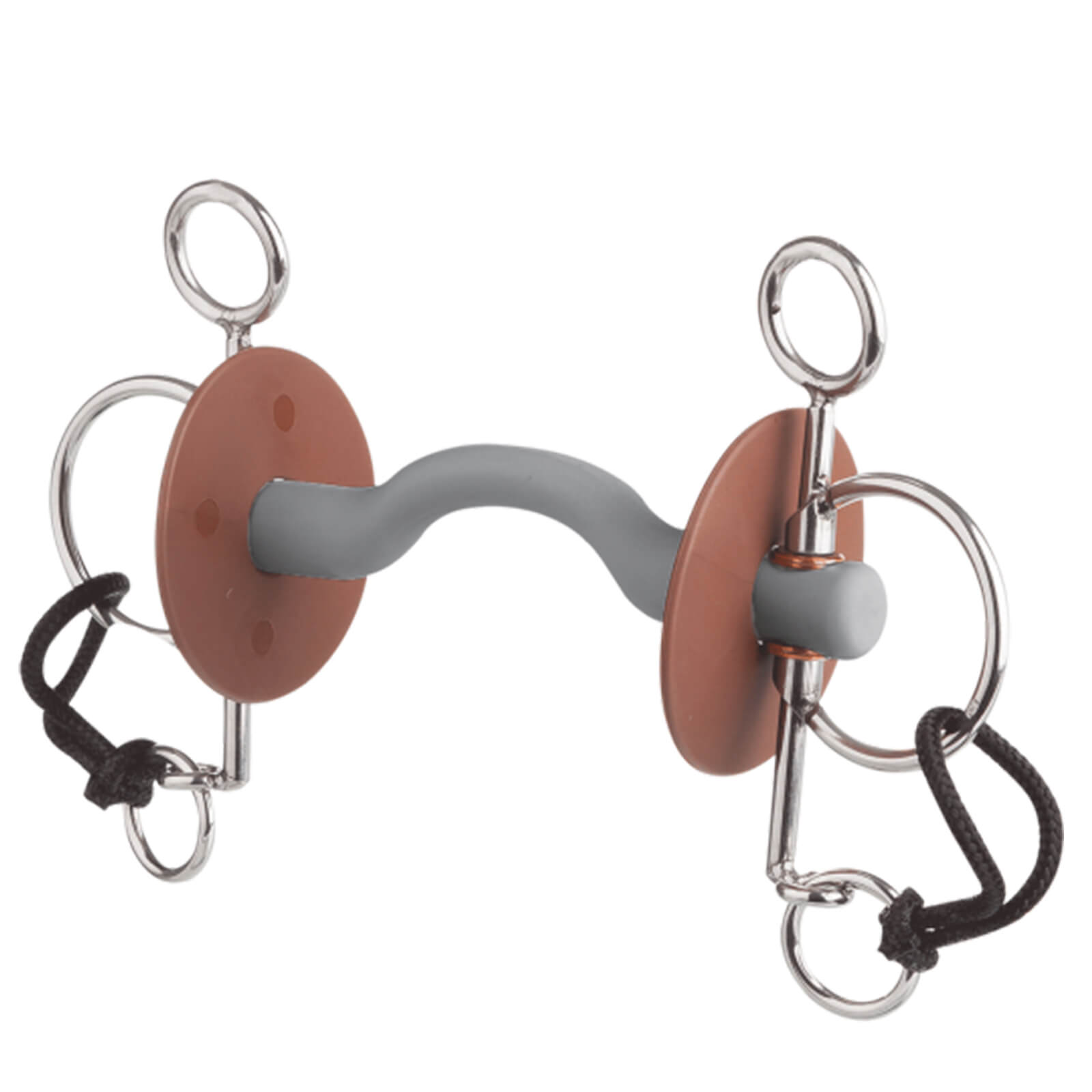 Pelham Kurz Zungenbogenstange Soft 18 mm Gebiss